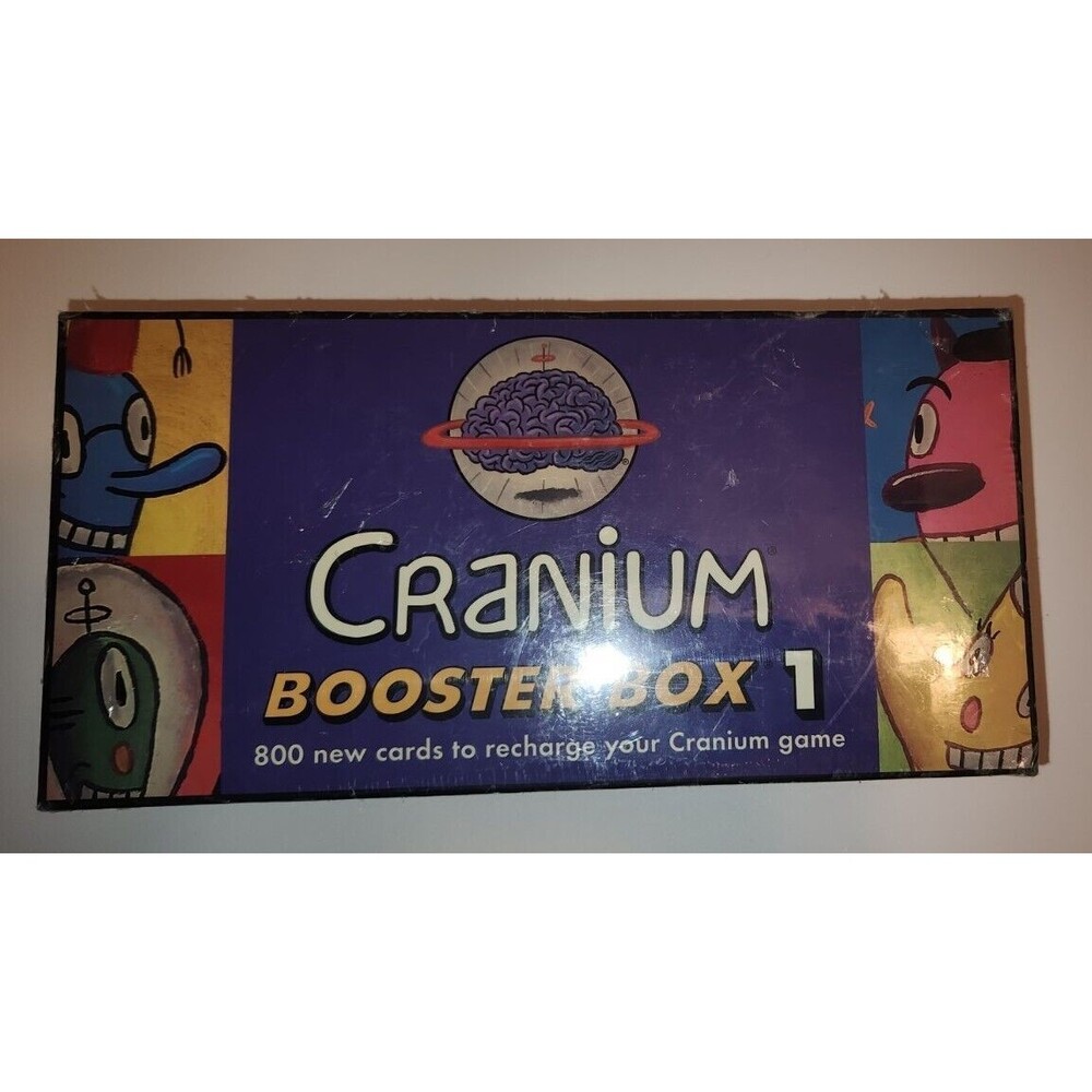 Cranium Booster Box 1 New Sealed in Box From 2002